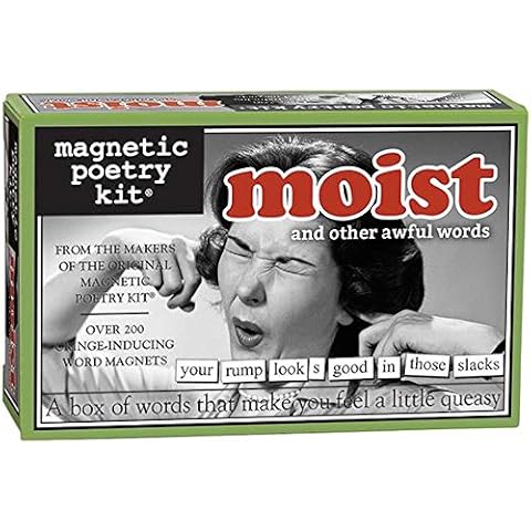 Magnetic Poetry - Moist Kit Cover