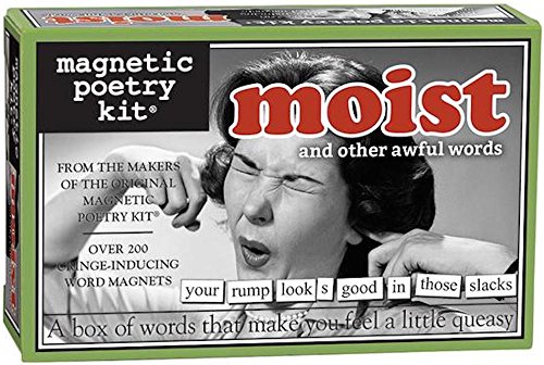 Magnetic Poetry Kit Pequeño con Palabras Imán para Refrigerador