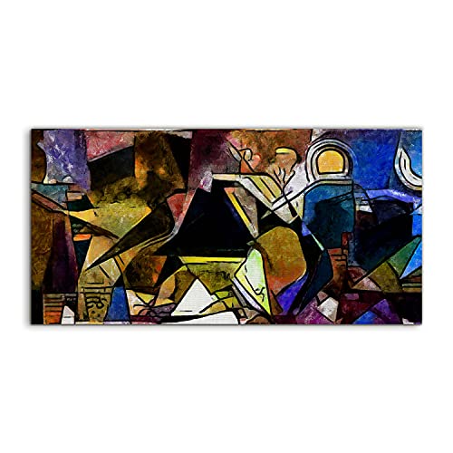 Art photo Picasso geometry en acryl de qualite galerie pour mur de salon