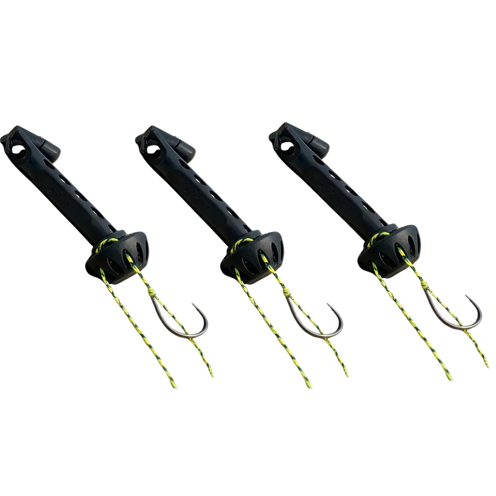 Fly Fishing Magnetic Fly Threader, Fishing Accessory to Easily Rig Small Flies on Water, Universal Knot Helper Knot Assist for Threading Hooks, Works with Most Hooks, tippets, and Fly Styles — view 11