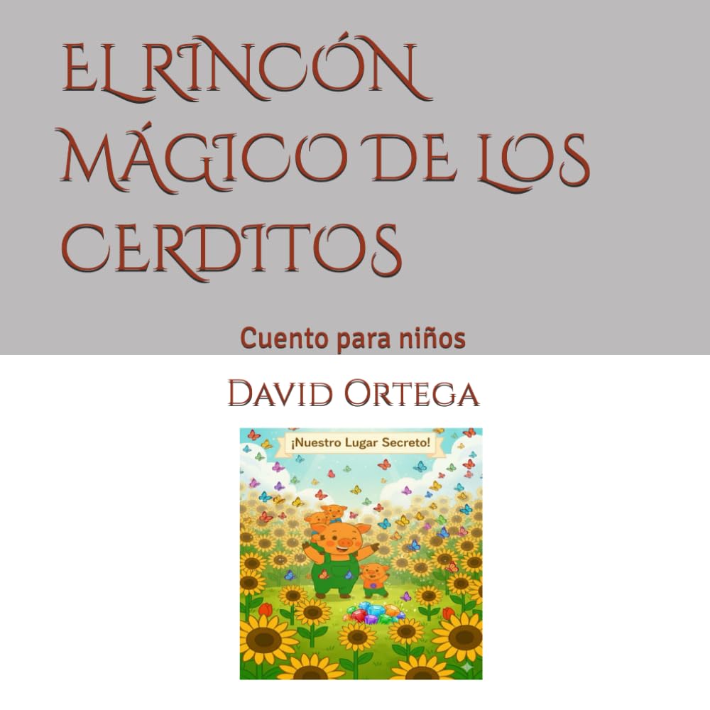 EL RINCÓN MÁGICO DE LOS CERDITOS: Cuento para niños (Narrativa)