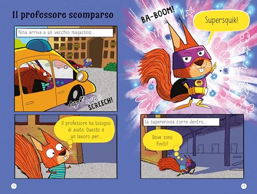Piccole Avventure Enigmatiche: Supersquik E Il Folle Dottor Pioggerella - 6