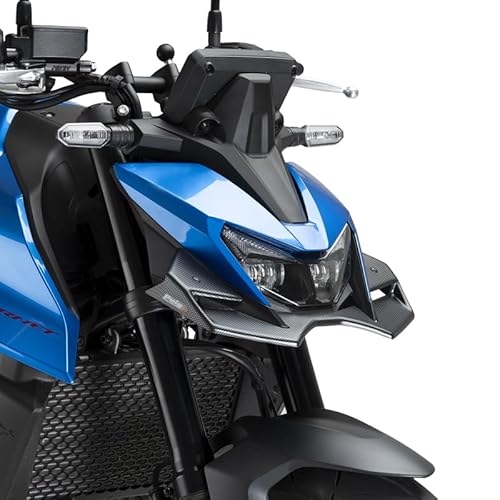 Puig 22427C DOWNFORCE NAKED FRONTAL SPOILERS [CARBON LOOK] CB750 HORNET(25) �v�[�` �t�����g�_�E���t�H�[�X �l�C�L�b�h�X�|�C���[