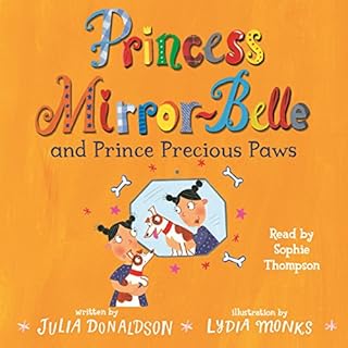 Princess Mirror-Belle and Prince Precious Paws cover art