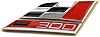 Seat 5F9853687BKTP Cupra 300 Tailgate Emblem Tuning Emblem