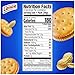 Lance Malt Real Peanut Butter Sandwich Crackers, 1.29 oz, 8 count