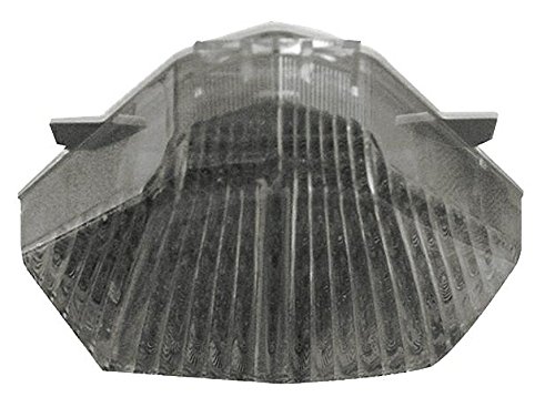 A-Pro Fanale Posteriore Moto Led Luce Stop R6 dal 2006 al 2007 Bianco