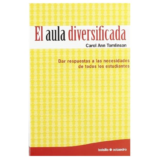 El aula diversificada (Ed. Bolsillo): Dar respuestas a las necesidades de todos los estudiantes: 7 (Bolsillo Octaedro)