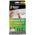 Duck Brand 287100 MAX Strength Insulation Kit, 3 Windows, Clear