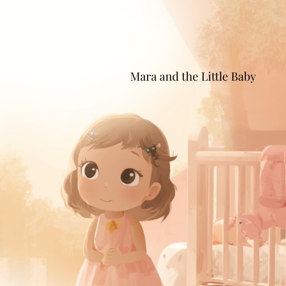 Mara and the Little Baby: A gentle story about big feelings, jealousy, and growing love