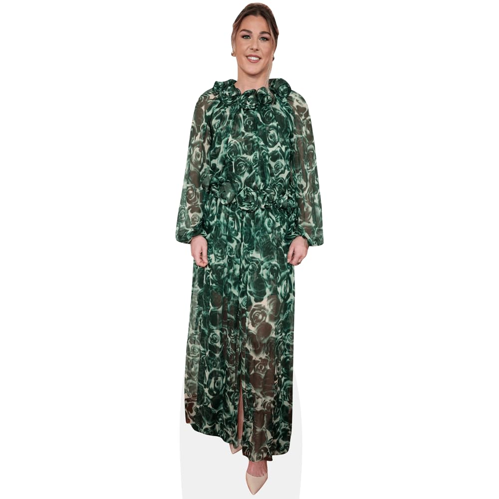 Mary Earps (Long Dress) Mini Size Cutout