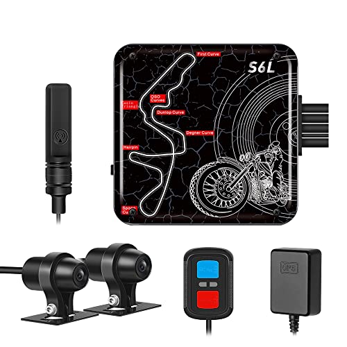 VSYSTO S6PL Motorcycle Dash Cam