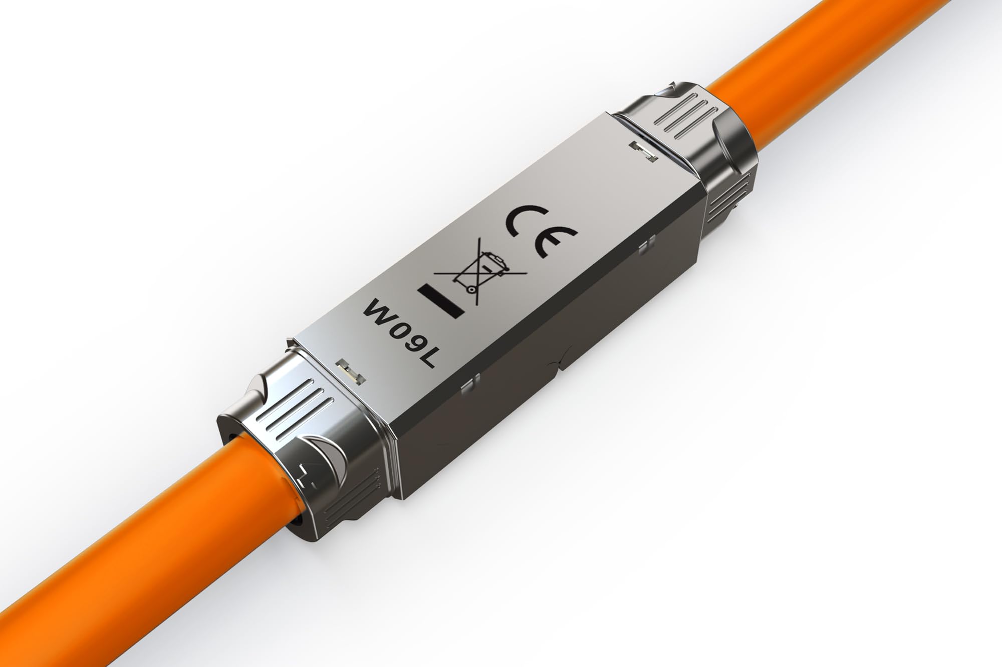 DIGITUS Moduł przyłączeniowy Cat-6A – 500-MHz – 10-GBase-T – ekranowany – do zastosowań terenowych – złącze Cat LSA