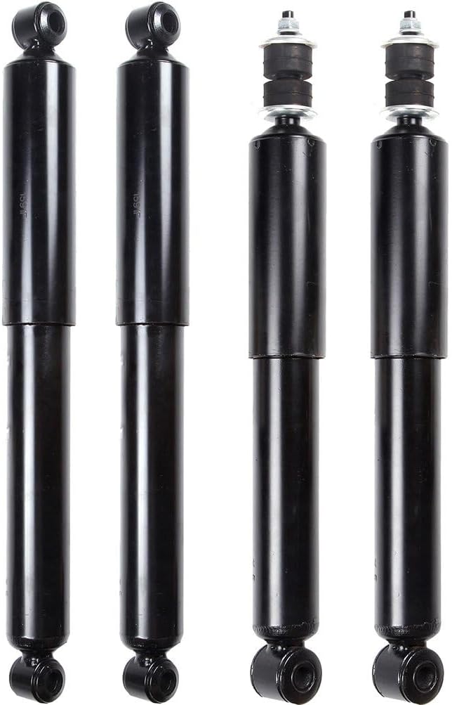 - Shock Set Front Rear Shock Absorbers Kit Replacement for Nissan D21 1986-1994 for Nissan Frontier 1998-2002 for Nissan Pickup 1995-1997