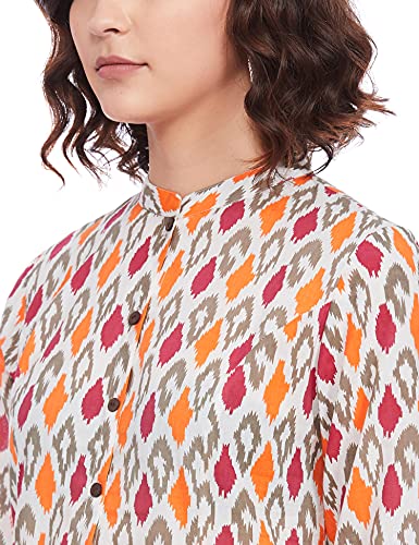 Image of Ayukta Women's Cotton Regular Kurti