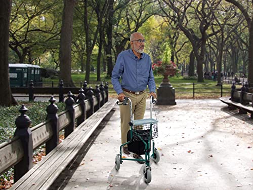 Image of KosmoCare Rollator Walker (Tri-Wheeled)