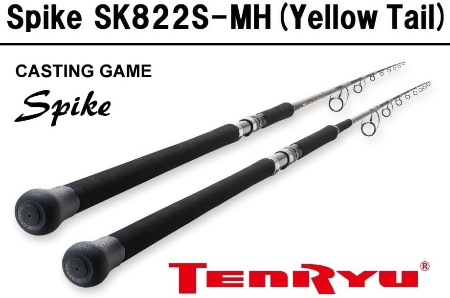 テンリュウ スパイク SK822S-MH イエローテイル/天龍 Tenryu Spike SK822S-MH Yellow Tail