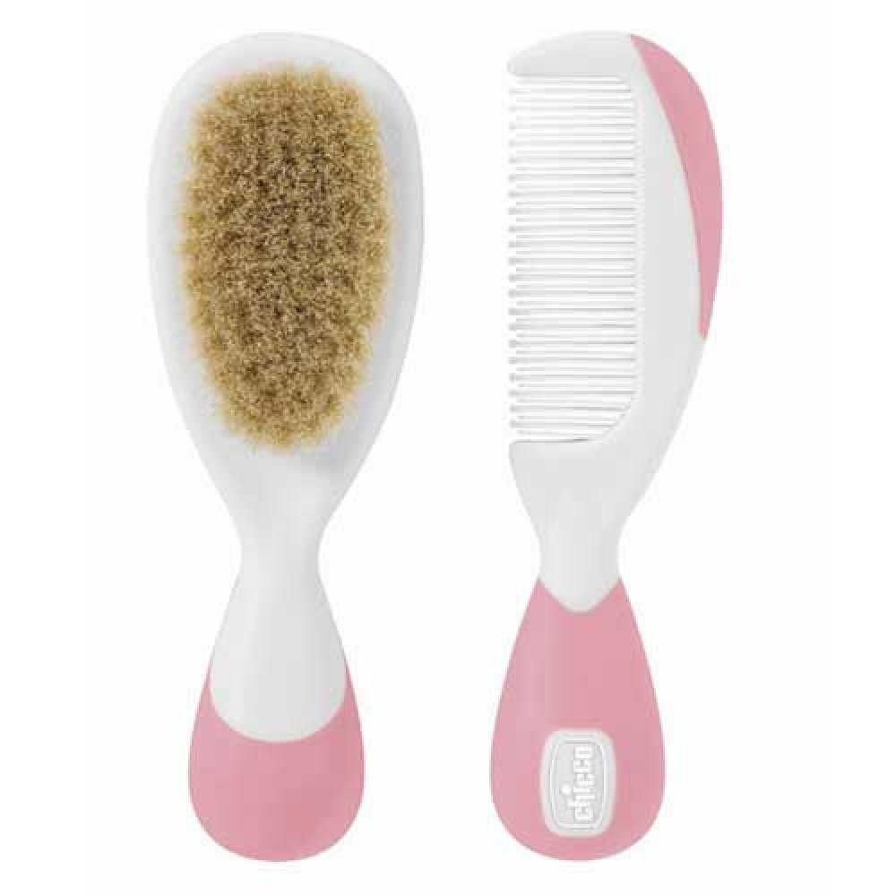 Brush and comb Rose Chicco