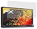 Produktbild atFoliX Panzerfolie kompatibel mit Clarion NX702E Schutzfolie, entspiegelnde und stoßdämpfende FX Folie (3X)