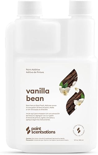 Aditivo de pintura para control de olores de vainilla Ambientador para el hogar dura hasta 4 meses Mezcla 1 onza por cada 1 galón de pintura