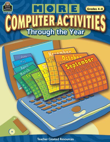 More Computer Activities Through The Year