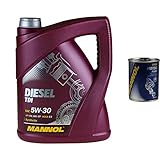 5 Liter Original MANNOL Diesel TDI 5W-30 API SN/CF Motorenöl