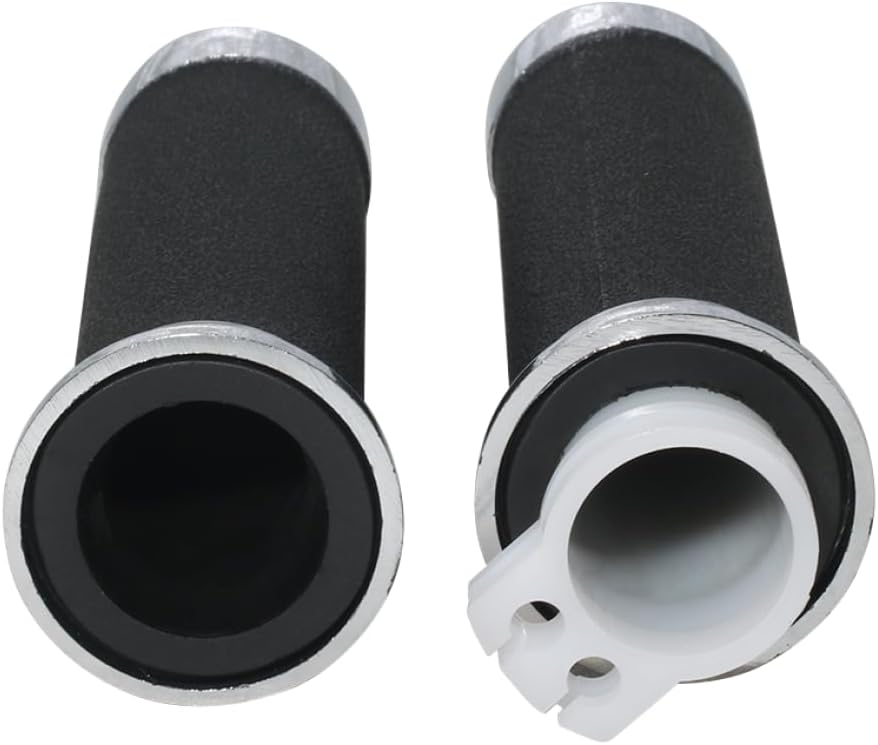 Motorcycle Hand Grip Compatible with 400 VT 600 750 1100 250 750 VF 750 C25 CD VTX 1300 C R S Models Replacement for Part Number 53145 MM8 000 Fits Part Number 3166 KCR 000