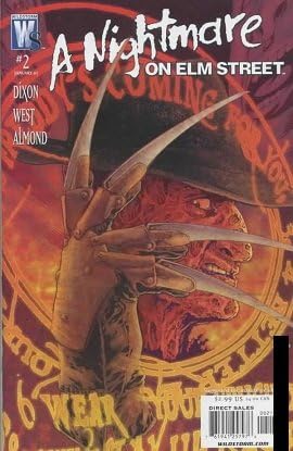 A Nightmare on Elm Street #2 Comic Book (2006) DC/Wildstorm Comics / RARE Regular Cover Edition