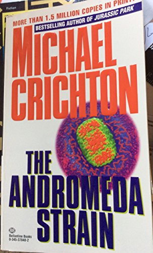 the andromeda strain B005LE4HI6 Book Cover