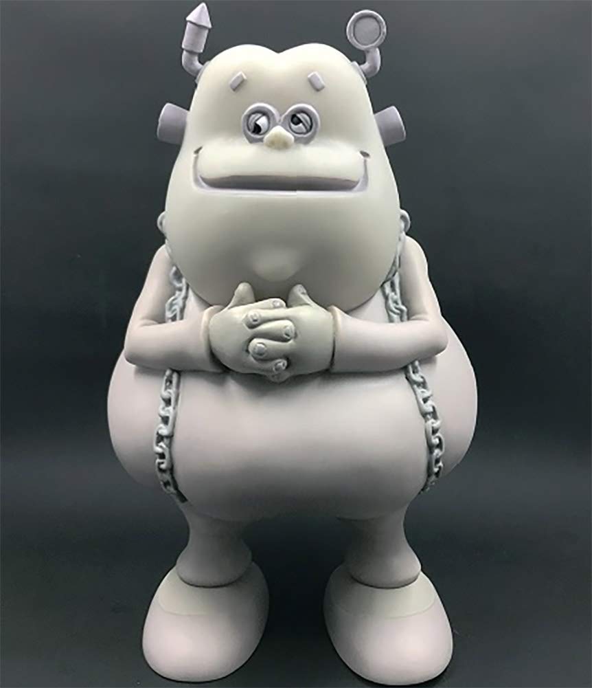 Amazon.com: Ron English Franken Fat Monotone Designer Vinyl