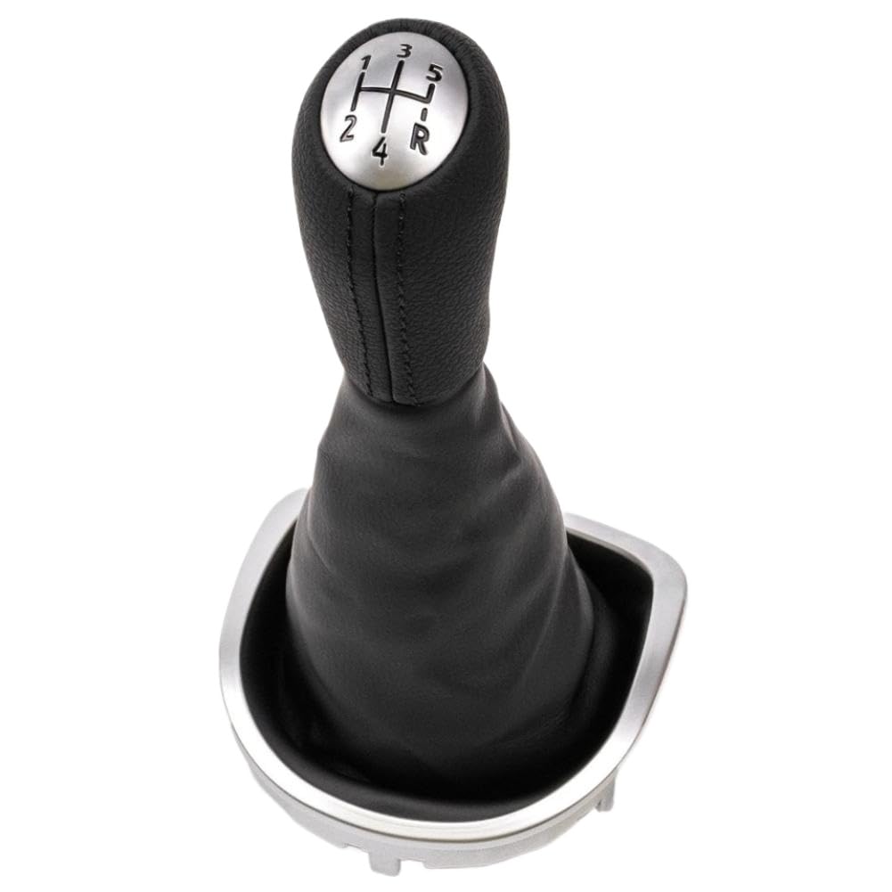Zatbshwhy Onecolor 5 Speed Gearshift Lever Knob Transmission Protection Cover 8200379961 Compatible With Renault 3 Manual