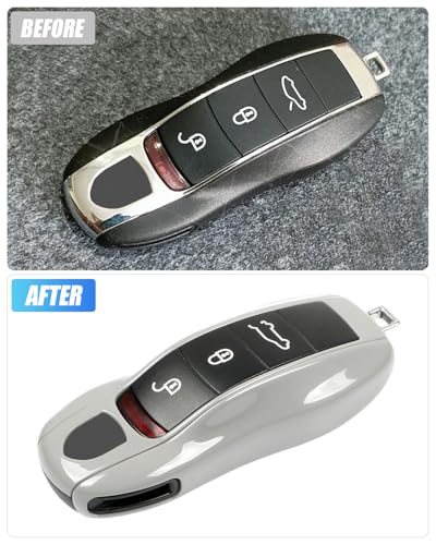 Accesorios Porsche para restaurar cubierta de llave desgastada de Cayenne 718 6