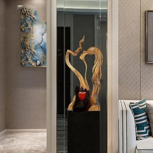 hebt Holztextur und romantische Pose als Event-Gesprächsstarter hervor (108 Zeichen).