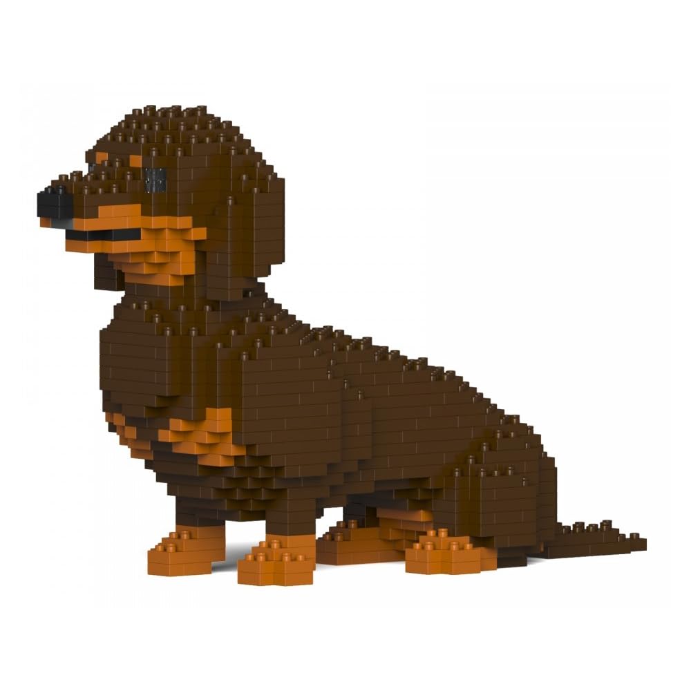 ADULT PUZZLE TO BUILD DACHSHUND SAUSAGE DOG 630 PIECES FOR 14 YEARS AND OVER ONLY