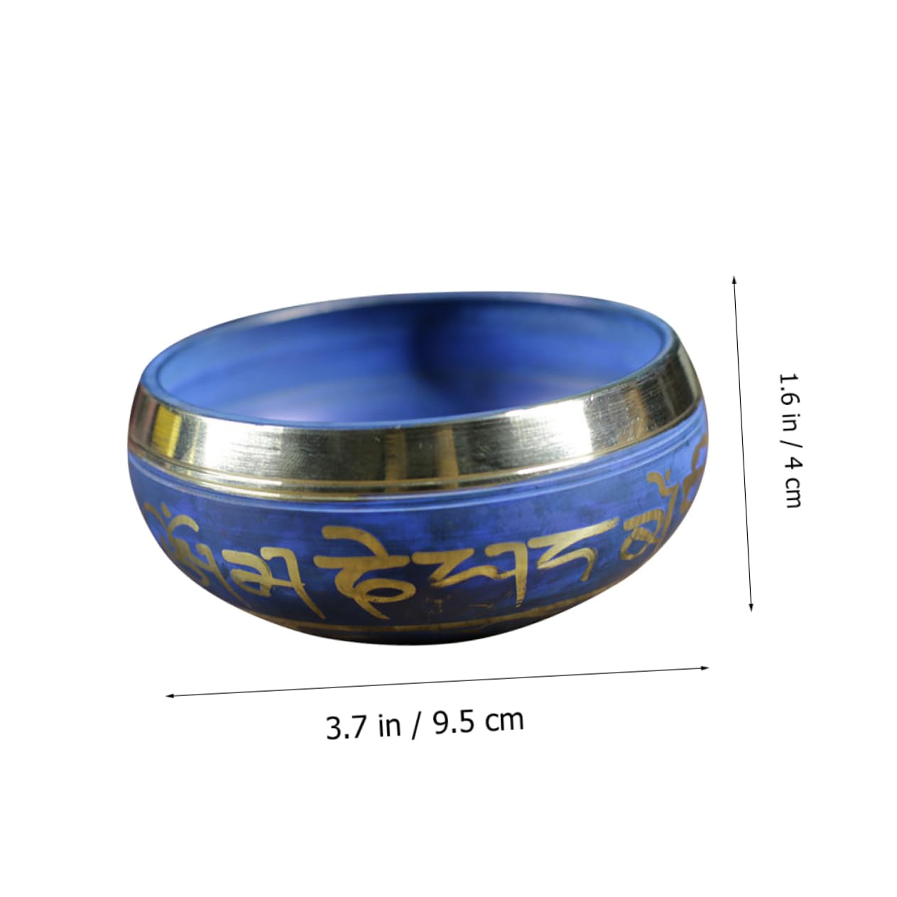 LIFKOME 1Set Singing Bowl Meditation Bowl for Yoga Chakra Healing and Mindfulness Includes Stick for Spiritual Relaxation and Decor