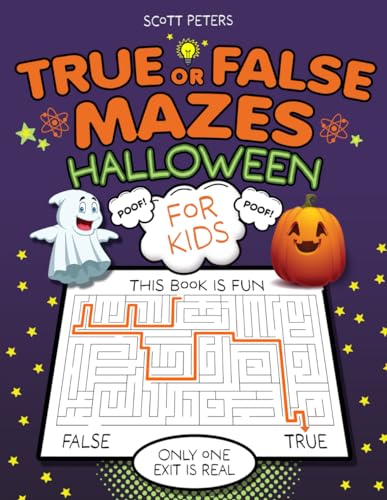 True Or False Mazes: Halloween (The Original True Or False