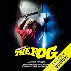 John Carpenter's The Fog Audiolibro Por Dennis Etchison arte de portada