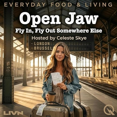 『Open Jaw - Discover the wonders of the world with Celeste Skye』のカバーアート