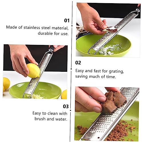 Set rallador de acero inoxidable multiusos para alimentos miniatura 4
