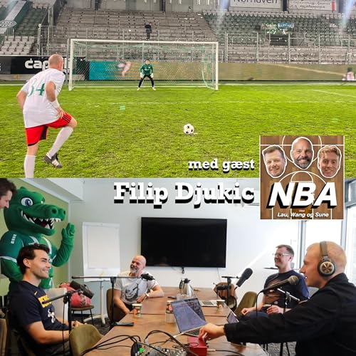 Ep. 24: Vi forudser SLUTSPILLET med fodboldspiller Filip Djukic!