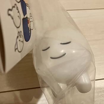 Amazon.co.jp: あらゐけいいちのソフビ ねむりおばけver. 白 日常 Amazon.co.jp: あらゐけいいちのソフビ ねむりおばけver. 白 日常