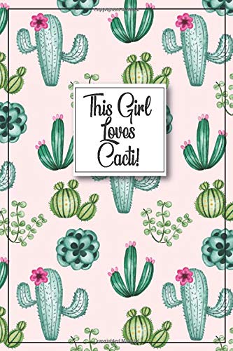 Cactus Journal - Cactus Gift: Awesome Cactus Notebook, cactus gifts for women, cactus pattern, cactus plant, cactus gifts for kids, cactus birthday ... gift, thank you gift, cactus graduation gift