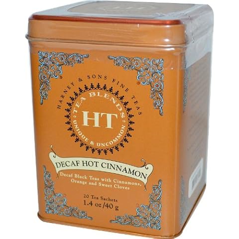 Harney & Sons Decaf Hot Cinnamon Tea Cover