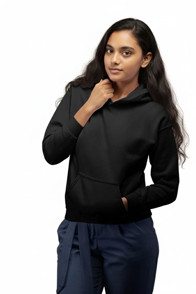 MODAH Unisex Premium Fleece Winter Hoodie-image-21