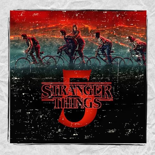 Page de couverture de LA FRUSTRANTE CA&Iacute;DA DE STRANGER THINGS