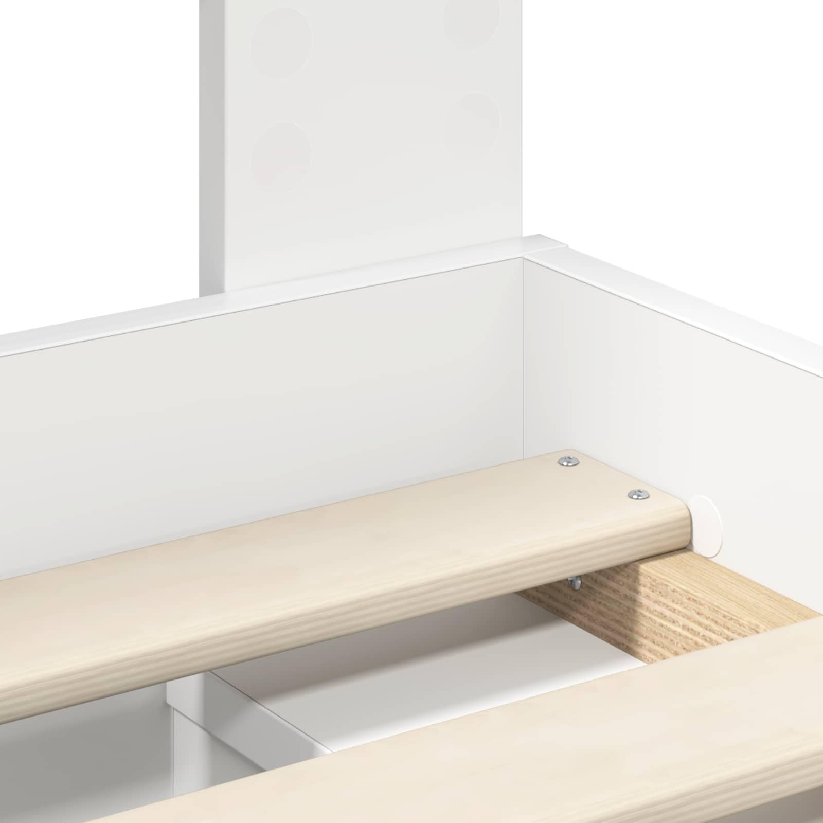 vidaXL Estructura de Cama 160 x 200 cm Madera de Pino Macizo