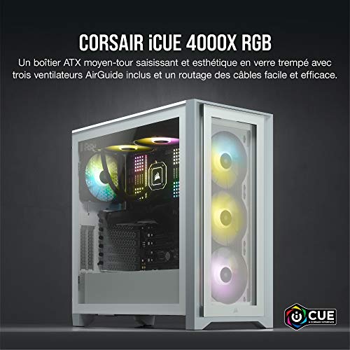 Corsair iCUE RGB Tempered Glass - vue 7
