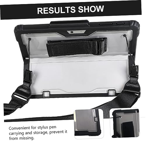Carcasa protectora de tableta Surface Pro anticaídas con soporte integrado Hemobllo 7