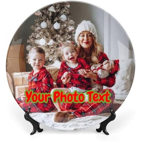 LYNLIN Custom Decorative Ceramic Plate Cover