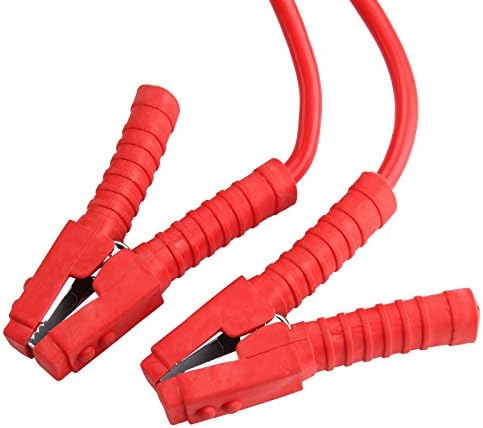 KingSaid 1200AMP 6M Heavy Duty Jump Leads Professional Booster Cables for Battery HGV Cars Vans Truck